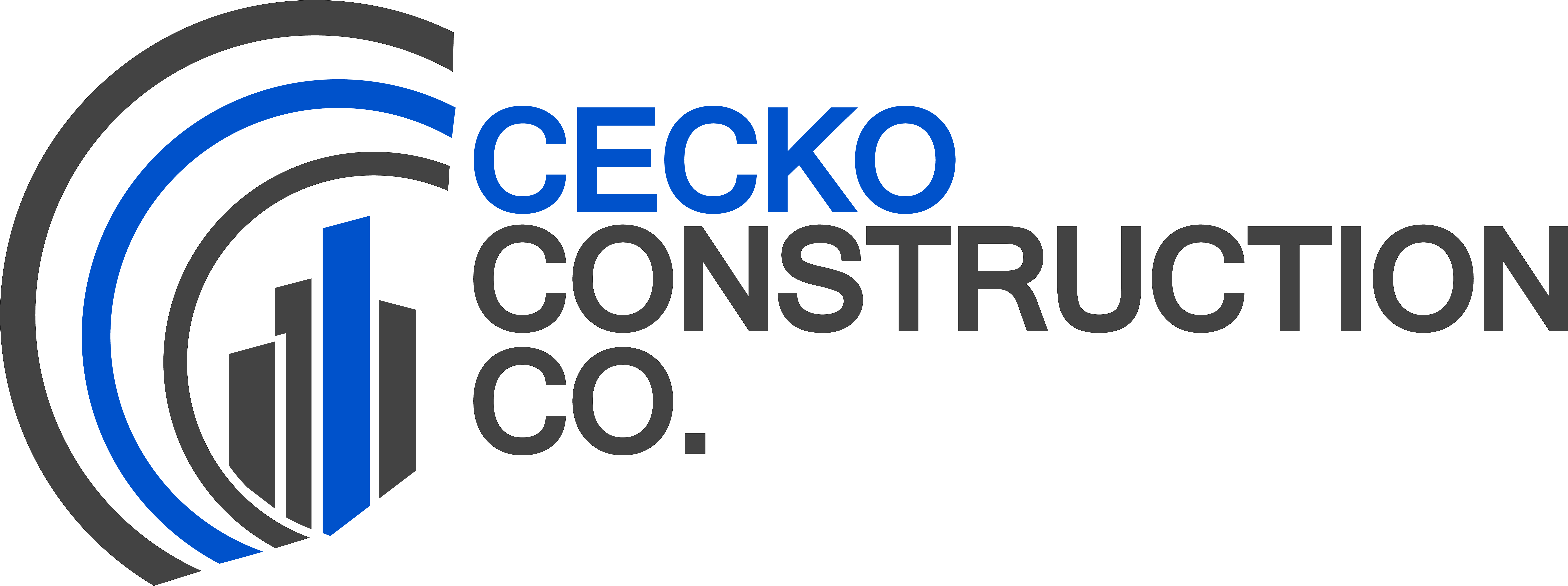 Cecko Construction logo horizontal color